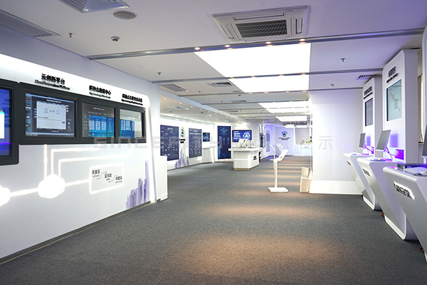 深信服展廳云計算現(xiàn)場圖